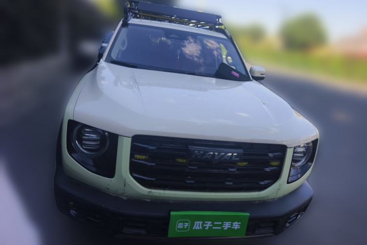 Used Haval DARGO 2021 Revised Version 2.0T DCT Four-Wheel Drive "Hao Tian Que" Edition Front