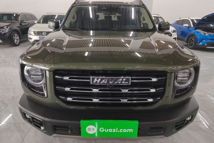 Used Haval DARGO 2021 1.5T DCT Two-Wheel Drive Border Collie - Wangcai Edition Front