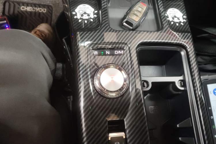 Used Haval DARGO 2021 1.5T DCT Two-Wheel Drive "Mǎquǎn" Edition Gear Lever