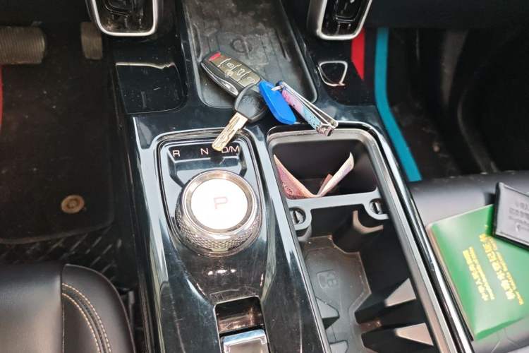 Used Haval DARGO 2021 1.5T DCT Two-Wheel Drive Border Collie Edition Gear Lever