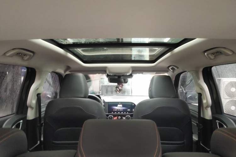 Used Haval DARGO 2021 1.5T DCT Two-Wheel Drive Labrador Edition Headliner