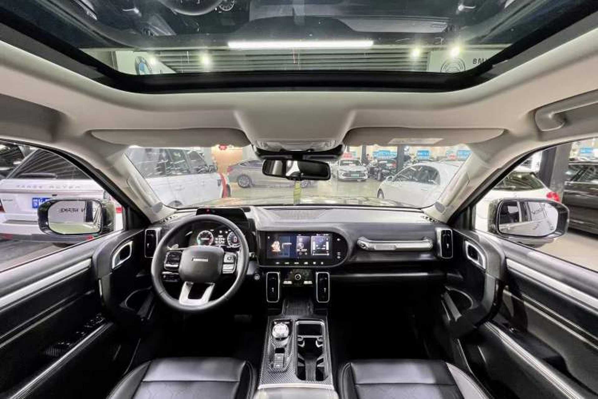 Used Haval DARGO 2021 1.5T DCT Two-Wheel Drive "Mǎquǎn" Edition Headliner