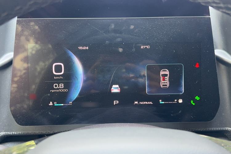 Used Haval DARGO 2021 2.0T DCT All-Wheel-Drive "Hao Tian Quan" Edition Instrument Cluster