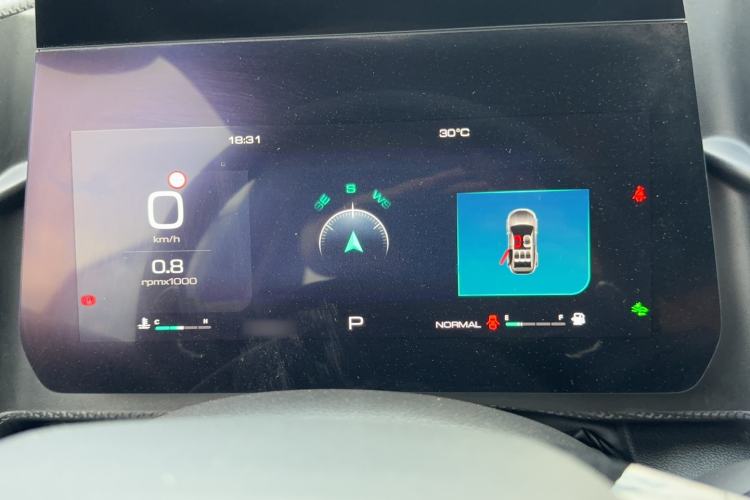 Used Haval DARGO 2021 1.5T DCT Two-Wheel Drive Border Collie Edition Instrument Cluster