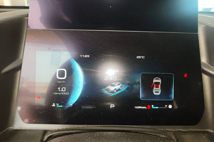 Used Haval DARGO 2021 1.5T DCT Two-Wheel Drive Labrador Edition Instrument Cluster