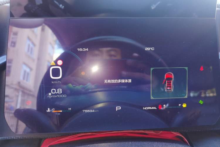 Used Haval DARGO 2021 1.5T DCT Two-Wheel Drive Border Collie Edition Instrument Cluster