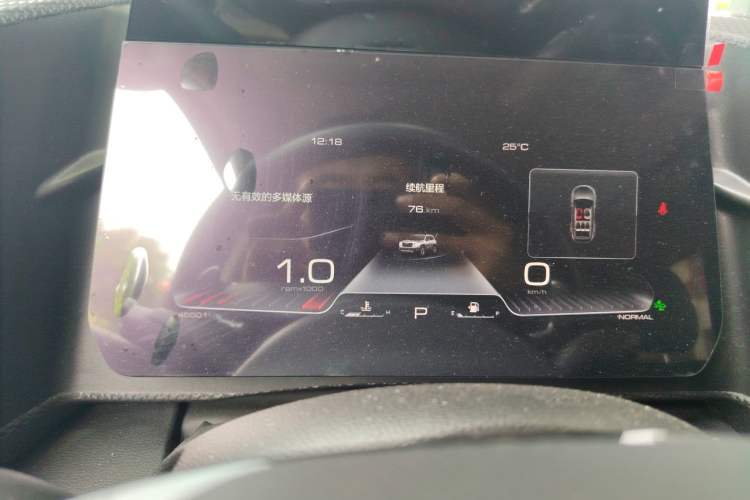 Used Haval DARGO 2021 Revised Version 1.5T DCT Two-Wheel Drive "Mǎquǎn" Edition Instrument Cluster