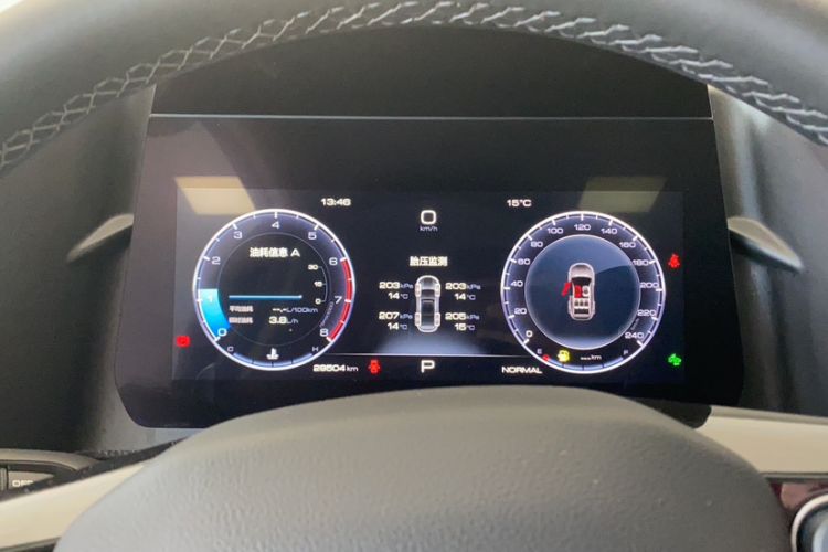 Used Haval DARGO 2021 1.5T DCT Two-Wheel Drive Border Collie Edition Instrument Cluster