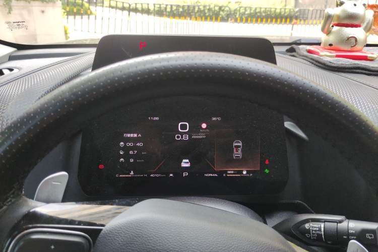 Used Haval DARGO 2021 1.5T DCT Two-Wheel Drive Border Collie Edition Instrument Cluster