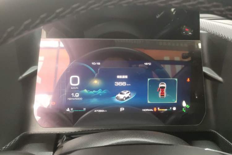 Used Haval DARGO 2021 1.5T DCT Two-Wheel Drive "Mǎquǎn" Edition Instrument Cluster