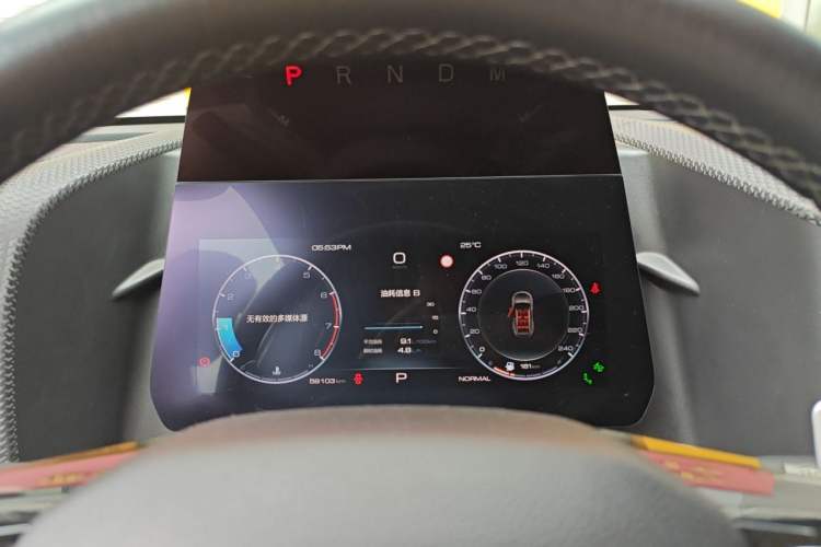 Used Haval DARGO 2021 2.0T DCT All-Wheel-Drive "Hao Tian Quan" Edition Instrument Cluster
