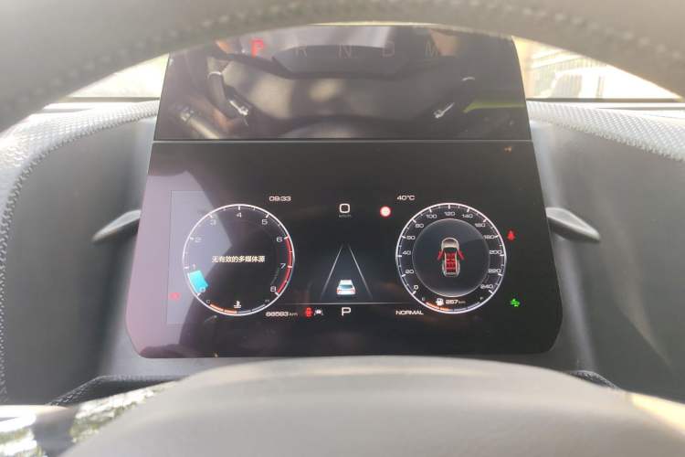 Used Haval DARGO 2021 1.5T DCT Two-Wheel Drive Border Collie - Wangcai Edition Instrument Cluster