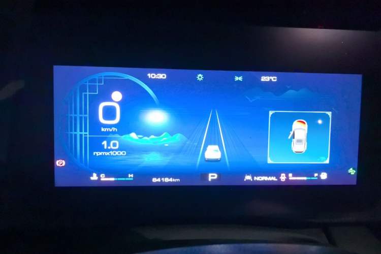 Used Haval DARGO 2021 1.5T DCT Two-Wheel Drive "Mǎquǎn" Edition Instrument Cluster
