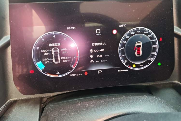 Used Haval DARGO 2021 1.5T DCT Two-Wheel Drive Border Collie Edition Instrument Cluster