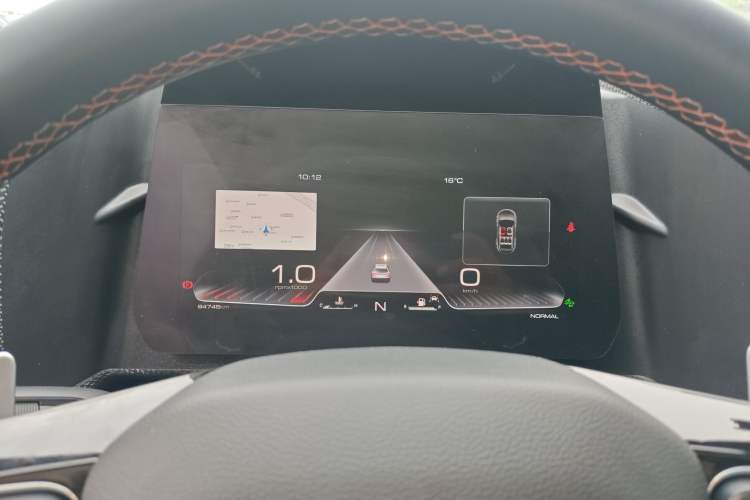 Used Haval DARGO 2021 1.5T DCT Two-Wheel Drive Border Collie - Wangcai Edition Instrument Cluster