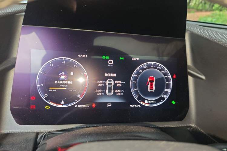 Used Haval DARGO 2021 1.5T DCT Two-Wheel Drive Border Collie - Wangcai Edition Instrument Cluster