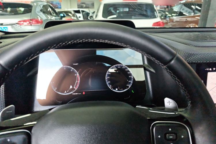 Used Haval DARGO 2021 1.5T DCT Two-Wheel Drive "Mǎquǎn" Edition Instrument Cluster