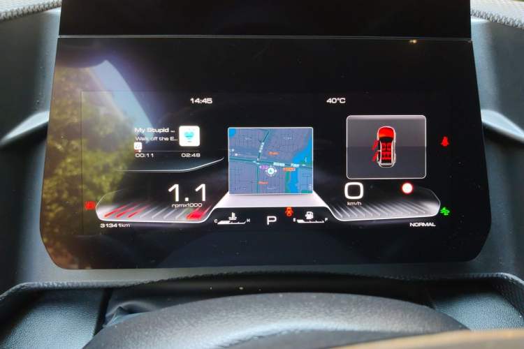Used Haval DARGO 2021 1.5T DCT Two-Wheel Drive Border Collie - Wangcai Edition Instrument Cluster