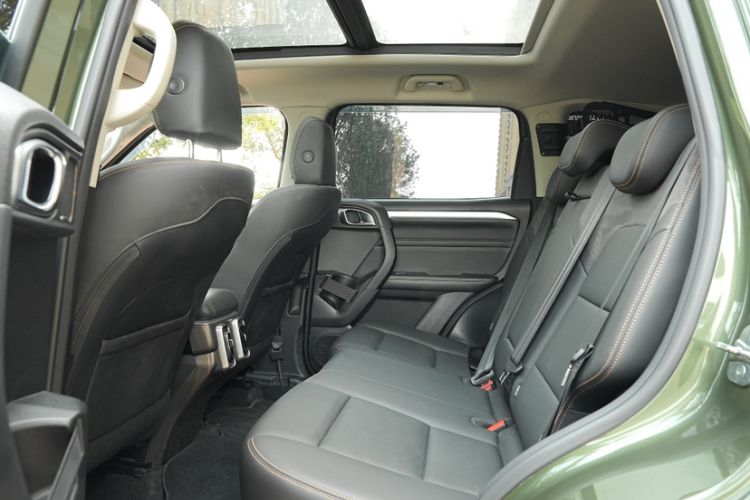 Used Haval DARGO 2021 2.0T DCT All-Wheel-Drive "Hao Tian Quan" Edition Interior 1