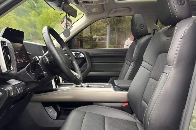 Used Haval DARGO 2021 1.5T DCT Two-Wheel Drive Labrador Edition Interior 1