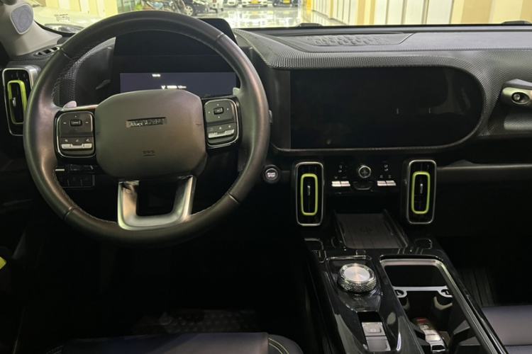 Used Haval DARGO 2021 2.0T DCT 4x4 Chinese Rural Dog Edition Interior 1