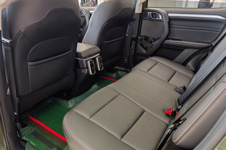 Used Haval DARGO 2021 1.5T DCT Two-Wheel Drive Border Collie Edition Interior 1