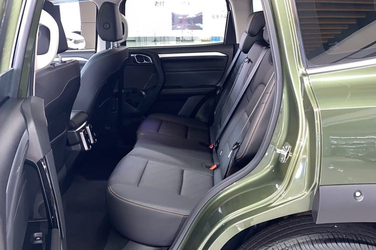 Used Haval DARGO 2021 Revised Version 1.5T DCT Two-Wheel Drive "Mǎquǎn" Edition Interior 1