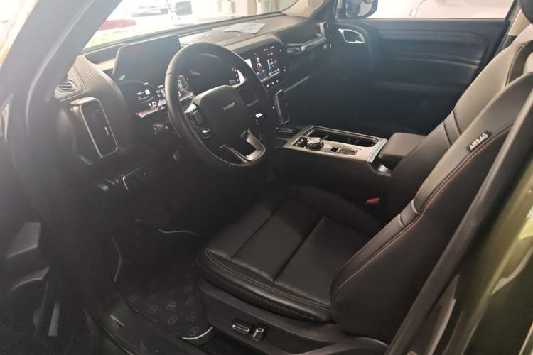 Used Haval DARGO 2021 1.5T DCT Two-Wheel Drive Labrador Edition Interior 1