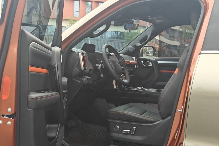 Used Haval DARGO 2021 1.5T DCT Two-Wheel Drive Border Collie - Wangcai Edition Interior 1