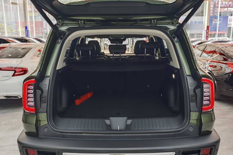 Used Haval DARGO 2021 2.0T DCT 4x4 Chinese Rural Dog Edition Interior 10