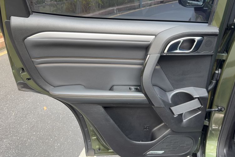 Used Haval DARGO 2021 2.0T DCT All-Wheel-Drive "Hao Tian Quan" Edition Interior 11