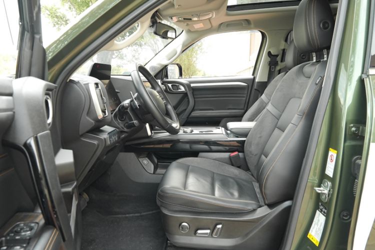 Used Haval DARGO 2021 2.0T DCT All-Wheel-Drive "Hao Tian Quan" Edition Interior 12