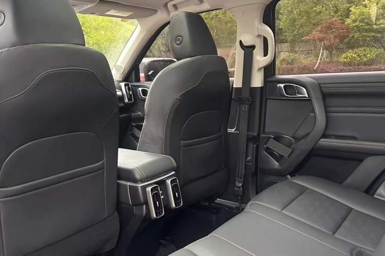 Used Haval DARGO 2021 1.5T DCT Two-Wheel Drive Labrador Edition Interior 2