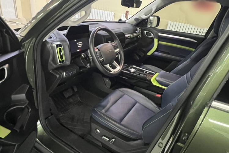 Used Haval DARGO 2021 2.0T DCT 4x4 Chinese Rural Dog Edition Interior 2