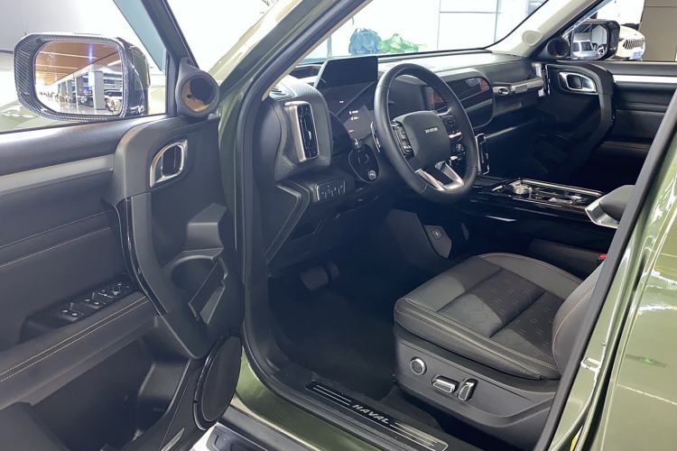 Used Haval DARGO 2021 Revised Version 1.5T DCT Two-Wheel Drive "Mǎquǎn" Edition Interior 2