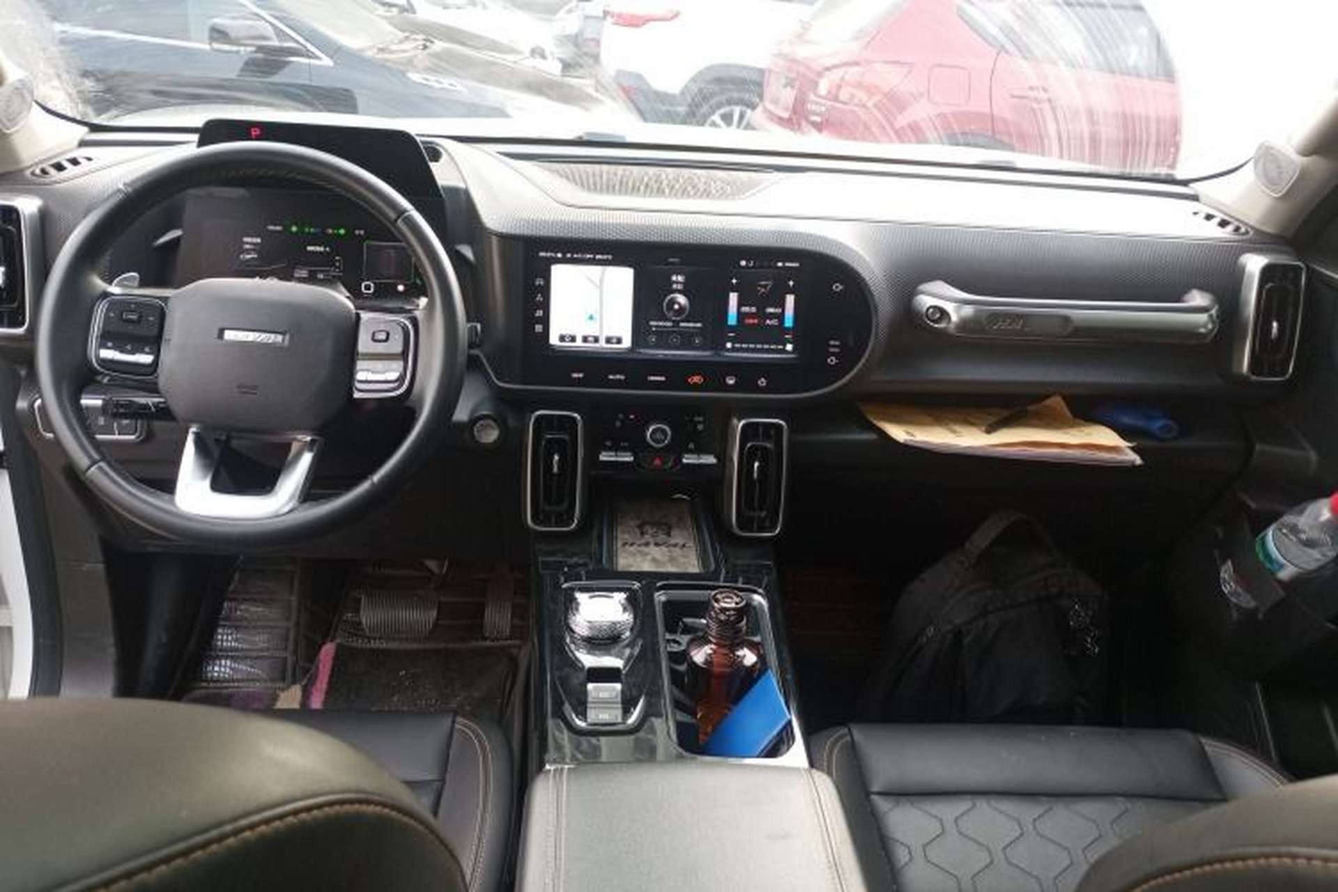 Used Haval DARGO 2021 1.5T DCT Two-Wheel Drive "Mǎquǎn" Edition Interior 2