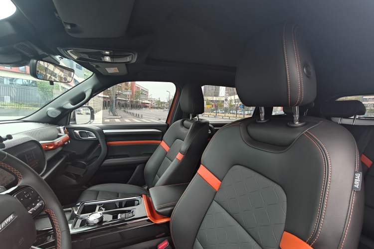 Used Haval DARGO 2021 1.5T DCT Two-Wheel Drive Border Collie - Wangcai Edition Interior 2