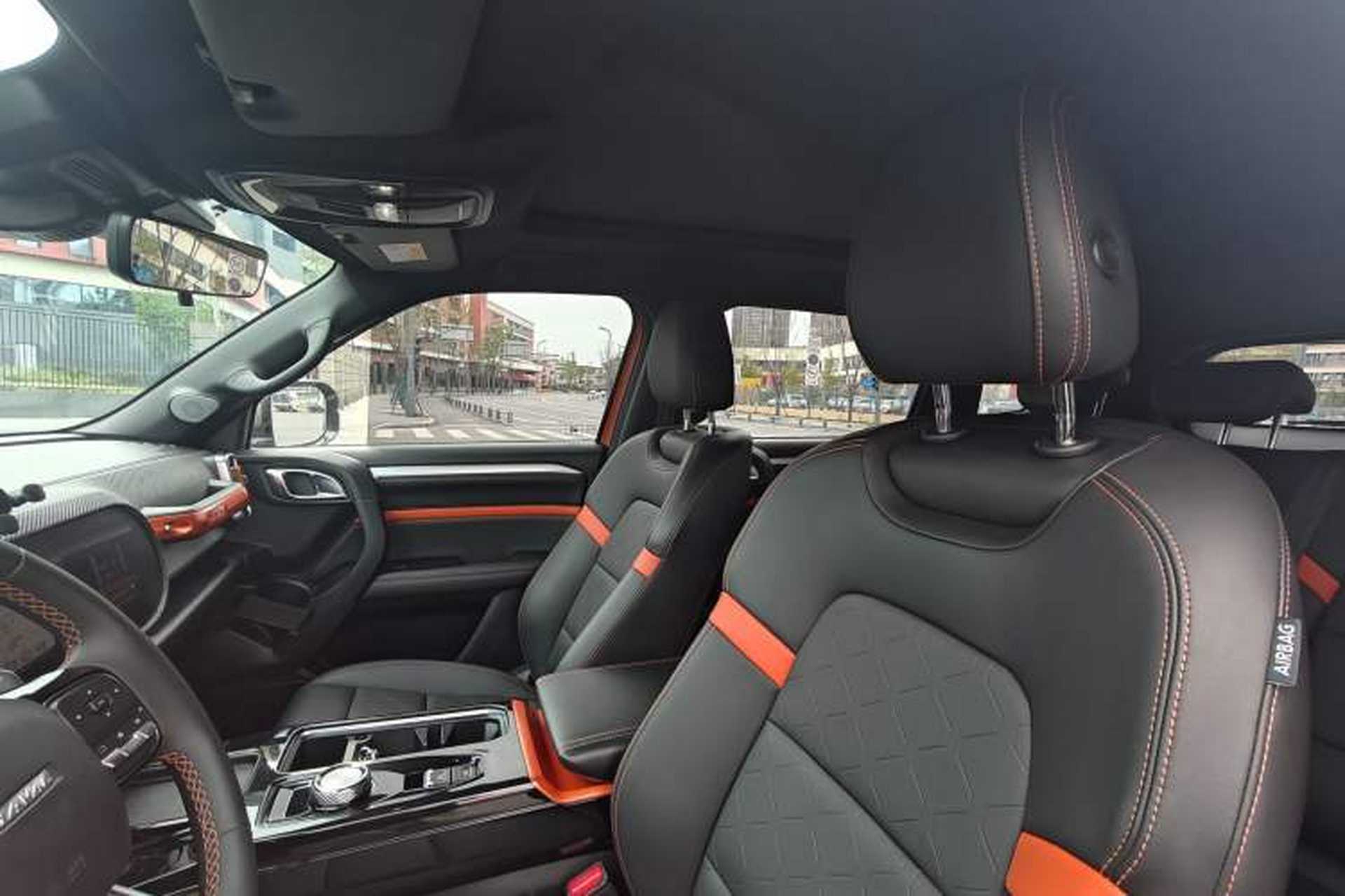 Used Haval DARGO 2021 1.5T DCT Two-Wheel Drive Border Collie - Wangcai Edition Interior 2