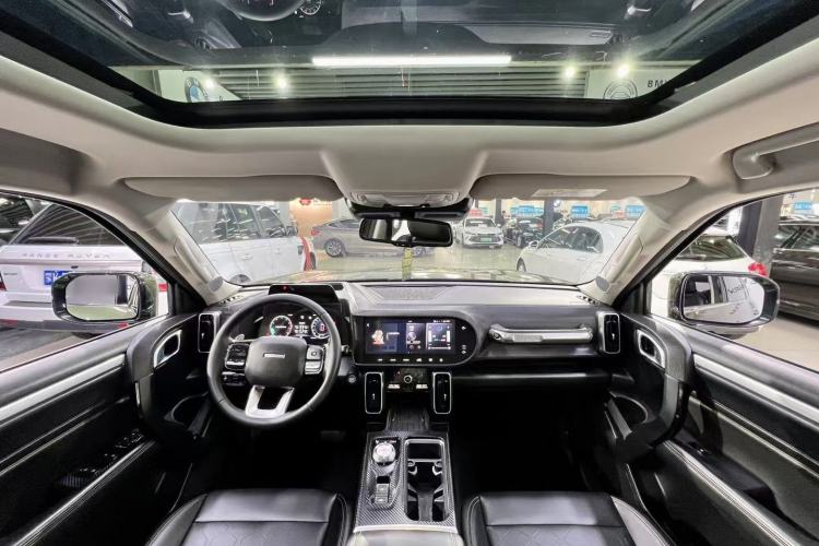 Used Haval DARGO 2021 1.5T DCT Two-Wheel Drive "Mǎquǎn" Edition Interior 2