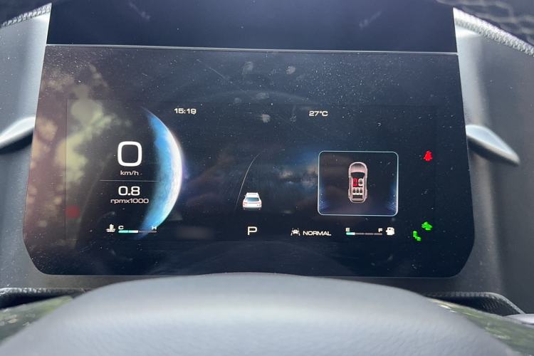 Used Haval DARGO 2021 2.0T DCT All-Wheel-Drive "Hao Tian Quan" Edition Interior 3