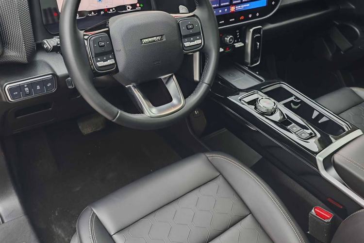 Used Haval DARGO 2021 2.0T DCT 4x4 Chinese Rural Dog Edition Interior 3