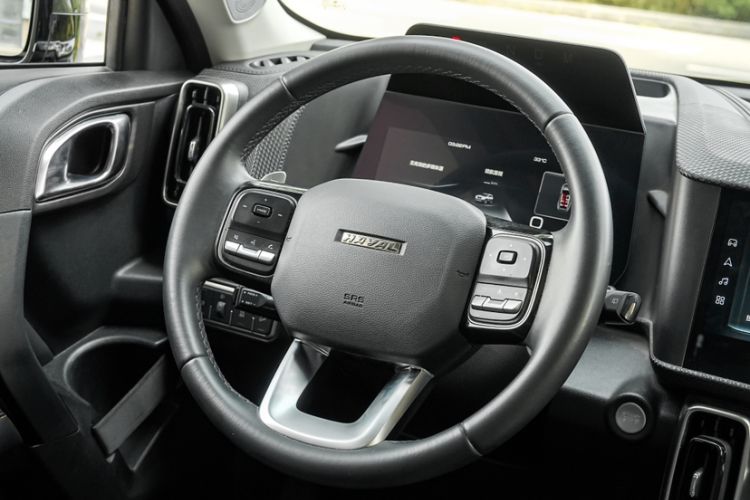 Used Haval DARGO 2021 2.0T DCT All-Wheel-Drive "Hao Tian Quan" Edition Interior 3
