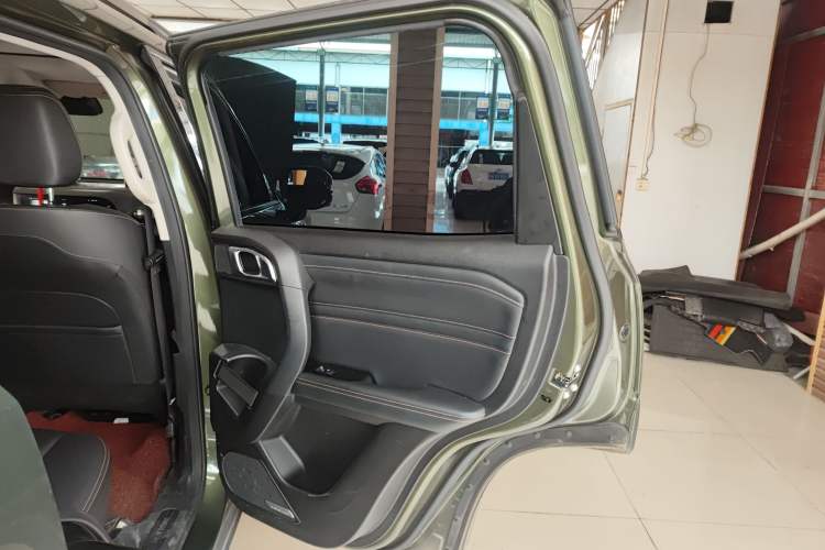 Used Haval DARGO 2021 1.5T DCT Two-Wheel Drive Labrador Edition Interior 3