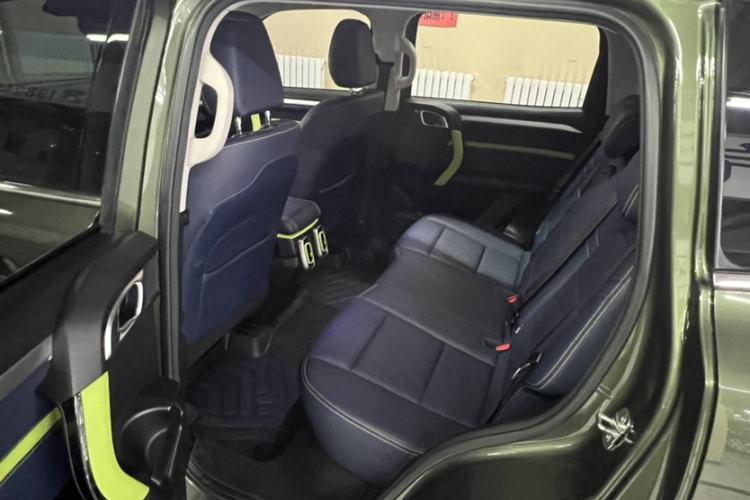 Used Haval DARGO 2021 2.0T DCT 4x4 Chinese Rural Dog Edition Interior 3