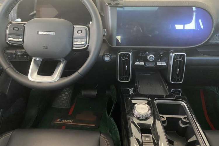 Used Haval DARGO 2021 1.5T DCT Two-Wheel Drive Border Collie Edition Interior 3