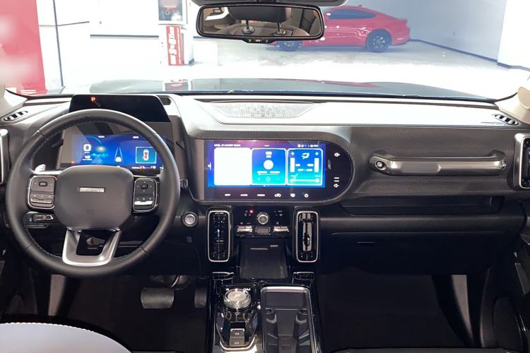 Used Haval DARGO 2021 Revised Version 1.5T DCT Two-Wheel Drive "Mǎquǎn" Edition Interior 3