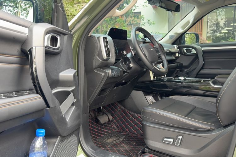 Used Haval DARGO 2021 2.0T DCT All-Wheel-Drive "Hao Tian Quan" Edition Interior 4