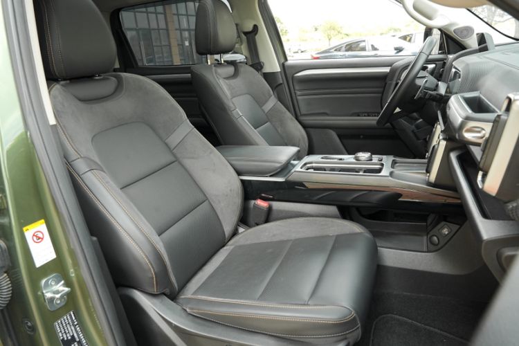 Used Haval DARGO 2021 2.0T DCT All-Wheel-Drive "Hao Tian Quan" Edition Interior 4
