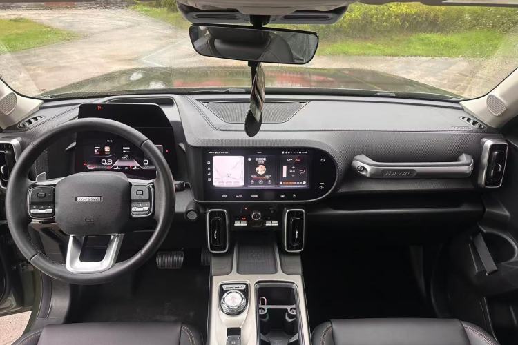 Used Haval DARGO 2021 1.5T DCT Two-Wheel Drive Labrador Edition Interior 4