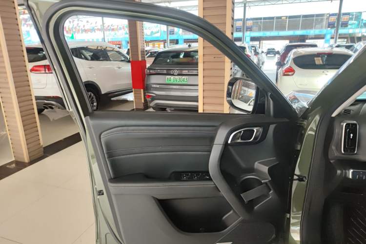 Used Haval DARGO 2021 1.5T DCT Two-Wheel Drive Labrador Edition Interior 4